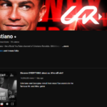 Ronaldo new Youtube channel