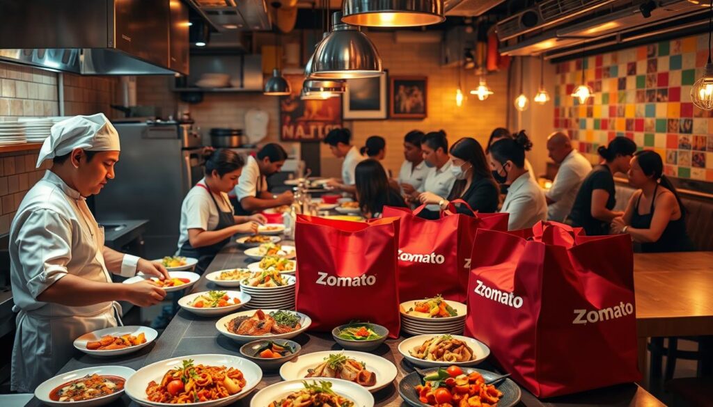 zomato restaurant partnerships